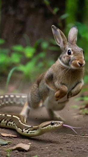 rabbit vs snake