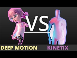 DEEP MOTION vs KINETIX (AI Capture Motion)