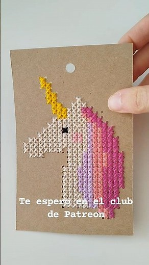 nueva plantilla de bordado a punto de cruz #cricut #patreon #manualidades