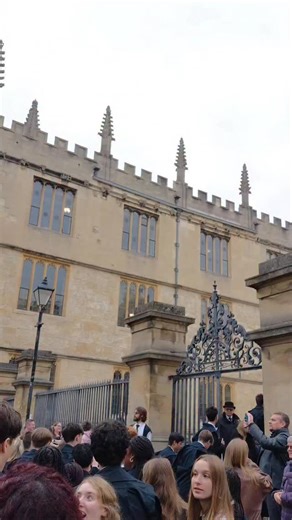Matriculation day: a graduate student’s POV 🎓 | Mansfield College, Oxford