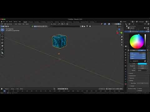 Quick Liquid Splash Animation in 1 and a half minutes!