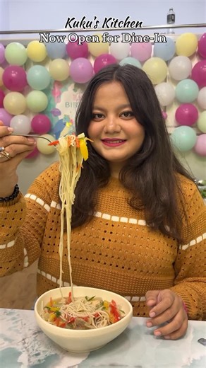 Antara/Rishika || Food Influencer | Prayagraj | Kuku’s Kitchen is now open for Dine-in 🍽️ With a whole new menu with lots of new vegetarian and non vegetarian dishes. DM FOR MENU Must... | Instagram