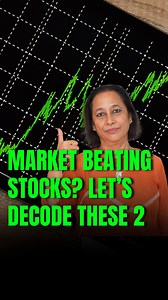 Market Beating Stocks? Let’s Decode These 2 📊 🚀 Two fundamentally strong stocks quietly shining on my radar right now: 1️⃣ Paradeep Phosphates Ltd – riding India’s fertilizer boom 🌾 2️⃣ Godfrey Phillips India Ltd – strong brand play with consistent profit growth 💼 Not a buy/sell call — but both worth tracking for serious investors. 📊 I’m Dr. Seema Jain, SEBI Registered Research Analyst, and I share insights that actually matter. 💡 Save this post for your watchlist & follow for more researc