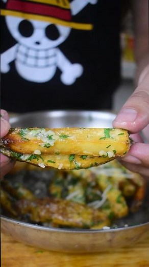 Garlic Parmesan Fries 🍟 are the Best!!