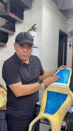 Cómo Instalar Hidrogel en el Sillín de una Moto