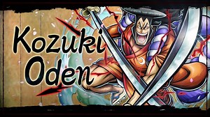Introducing a New Character! ■ Daimyo of Kuri, Kozuki Oden Element: Green Class: Runner A Runner who won't let enemies in the treasure area interfere with stealing the treasure! He attacks while charging with the Skill "Oden Two-Sword Style: Gun Modoki", creating an area that increases the movement speed of his allies! Download Now: https://app.adjust.com/40m6a5m | ONE PIECE Bounty Rush
