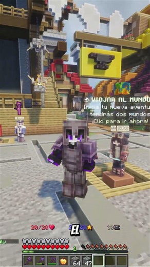 👉New DIMENSION on this MINECRAFT SERVER | JAVA AND BEDROCK | NON-PREMIUM 2026 | 1.16 - 1.21.X😱