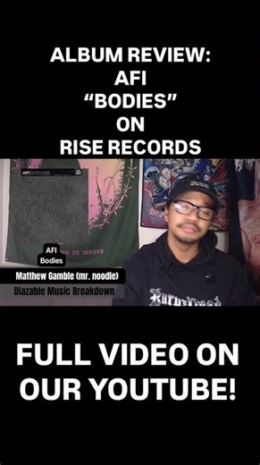 AFI – Bodies Album Review