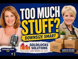 Downsizing & Decluttering for Seniors: How to Simplify Life Without Regret