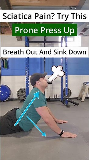 Prone Press Up Exercise Tutorial