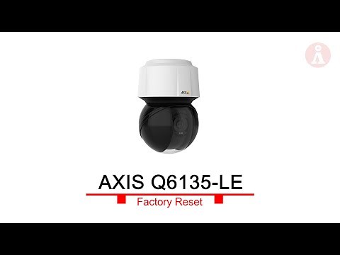 Q6135-LE - Factory Reset