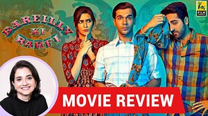 398K views · 159 shares | REVIEW: Ashwini Iyer Tiwari's #BareillyKiBarfi is sweet and enjoyable. Watch Anupama Chopra's take: | Film Companion Studios | Facebook