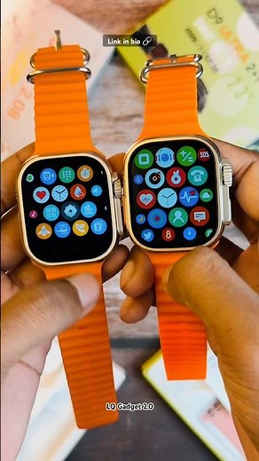 D9 Ultra 🆚 S900 Ultra Pro: the ultimate smartwatch comparison💥🤯