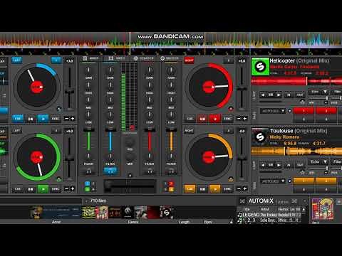 DJ dOdO - 3 minutes mix (Virtual DJ)