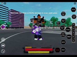 Project Baki 2 | Hakari showcase