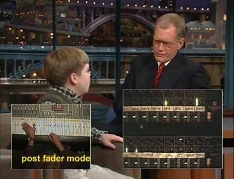 When was the first time you used a Dugan automixer? Long before Dan Dugan became a household name (well, you know what I mean) through partnerships with Yamaha, Avid, and Waves, his ANALOG hardware automixers were already managing multiple microphone levels in panel discussions, TV broadcasts, and theater productions. He was awarded a patent for the “Control Apparatus for Sound Reinforcement Systems” in 1974! We uncovered this video showing his Model D-1 and Model D systems in use on Late Night