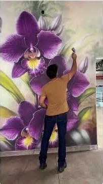aerografo pintura mural realista