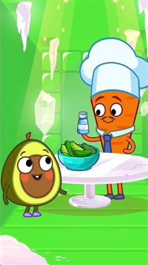 The Magical Cardboard Cafe Adventure! 🎉🥑