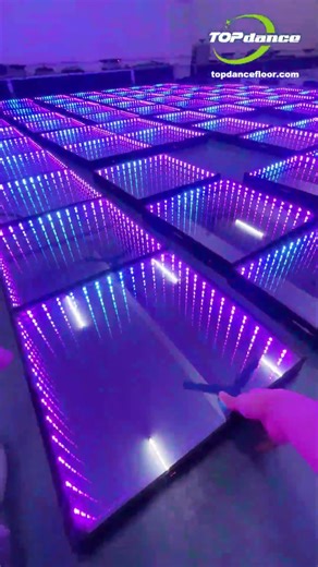 Cool 3D visuals, fast setup, and versatile use for unforgettable events.#LEDDJBooth #EventDecor