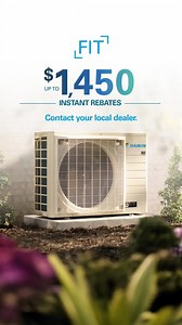 This is whole-home comfort on your terms…with so many benefits. Don’t miss the limited time offer! | Daikin Comfort