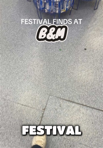 Budget Festival Finds at B&M