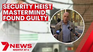 Police have finally caught up with the mastermind behind Melbourne's infamous Armaguard robbery. The 63-year-old was one step ahead of them for much of his life - but the rest of it is likely to be spent behind bars 7NEWS at 6pm | www.7NEWS.com.au #7NEWS | 7NEWS Melbourne