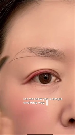 Easy Eyebrow Shaping at Home ✨ | Natural & Defined Brows