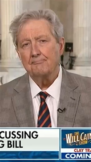 Senator John Kennedy on Instagram: "@senfettermanpa and I may not vote together very often, but that doesn’t change the fact that he’s a total banger. He plays outside the pocket and doesn’t give a damn who’s mad at him."