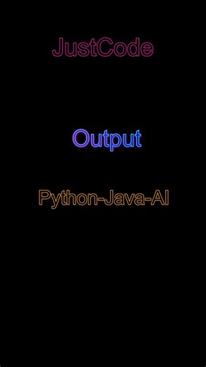 Join List into String in One Line Python|JustCode💡| #python #codingforbeginners #procoding #trending