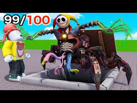 Find the Poppy Playtime Characters (Roblox)