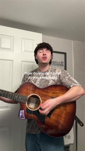 Flowers - @Andrew Lucier what a tune dude, can’t get this out my head #fypp #flowers #andrewlucier #singersongwriter