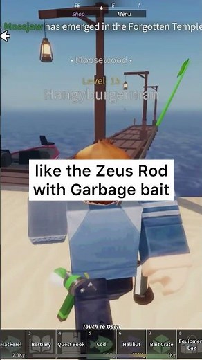 How To GET SCYTHE ROD in Fisch! Roblox (Reaper Rod) #shorts #fisch #roblox