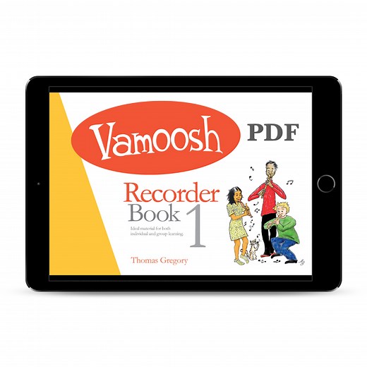 Vamoosh Recorder Book 1 PDF