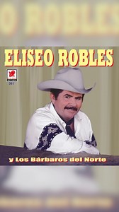 Eliseo Robles, nació en el municipio de Valle Hermoso, Tamaulipas, y es conocido como La Voz De Oro por su sabroso y acariciante timbre vocal. Inició su carrera siendo parte de agrupaciones legendarias de la música norteña como Los Satélites de Reynosa. Estuvo al lado de Fidencio Ayala y posteriormente los Bravos Del Norte, junto al gran Ramón Ayala, agrupación con la que grabó numerosos discos a partir de 1973, año de su inicio con ellos. Tiempo después, ya dedicado a su carrera con su propio c