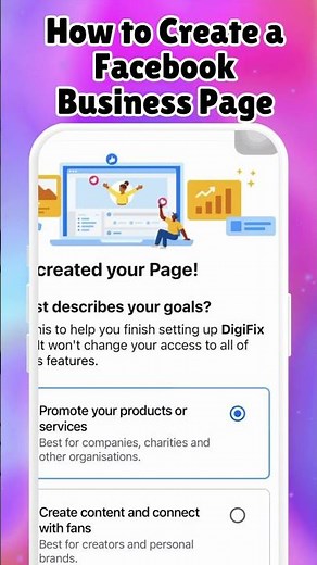 How to Create a Facebook page for a Business | Step by Step Tutorial #createafacebookpage