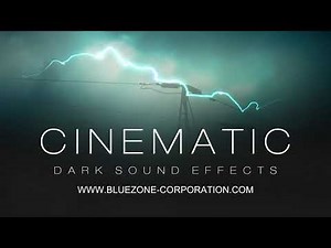 Cinematic Dark Sound Effects - Dark Ambient Sample Pack - Dark Drone Sounds - Ambient Soundscapes