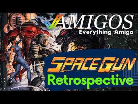 Space Gun Review - Aliens inspired Amiga Action! 🔫👾 Amigos: Everything Amiga 544