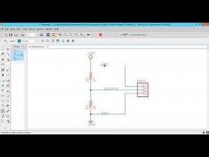 PCB Lecture 4 Voltage Divider Schematic and Layout
