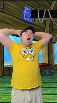 SPONGEBOB LOST EMPLOYEE OF THE MONTH… AND SNAPPED PART 1!😱 #spongebob #youtubeshorts #horror #fyp