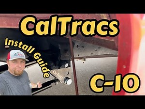 How To Install CalTracs on Square body C10 | Squarebody c10 - CalTracs
