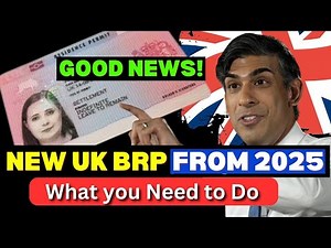 What You Must Do: New Biometric Residence Permits in the UK in 2024 (UK BRP Card Expiring) Good News