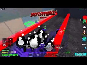Some Darkheart gameplay in Robo Ragdoll minigame, Ragdoll Factory, Roblox. (PLS READ DESCRIPTION!)