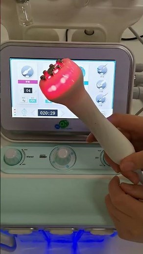 H2O2 Hydra Facial Machine Peeling Skin Moisture Whitening Oxygen Skin Care Beauty Clinic/Salon Use