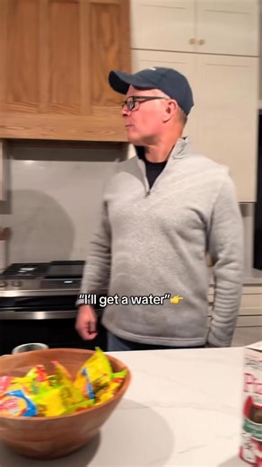 “I’ll get a water…waterrr”😭😭😭 | Maya Centrella