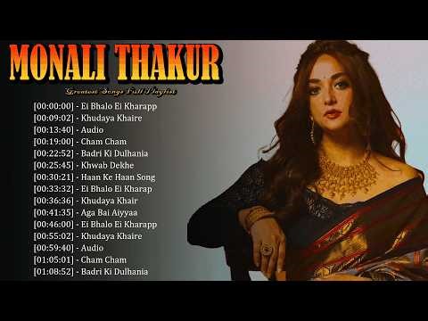 Monali Thakur – Vocals that shimmer with sincerity and control 🎧💫