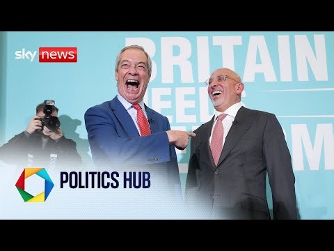 Huge scalp for Farage as former Tory Chancellor defects to Reform UK | Politics Hub