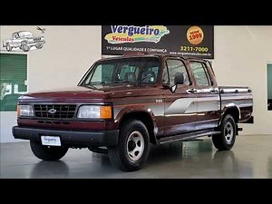 CHEVROLET D20 CUSTOM CABINE DUPLA 1994 À VENDA (Vendida)