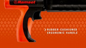 Ramset 0.22 Caliber Yellow Steel & Concrete Strip/Single-Use Shot Powder Load/Booster (25-Pack) 50077