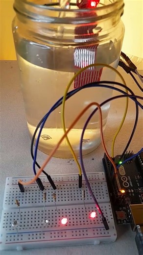 Creative Water Level Indicator 😎#shorts #diy #viral