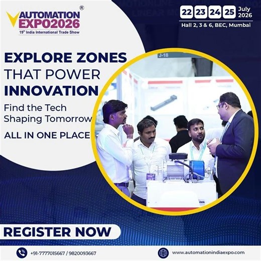Automation Expo 2026 | Explore zones that power innovation.